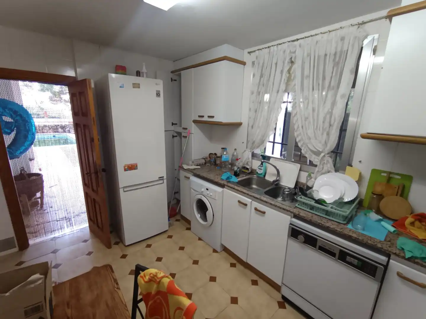 Cuina de Casa o xalet en venda en Bétera amb Piscina