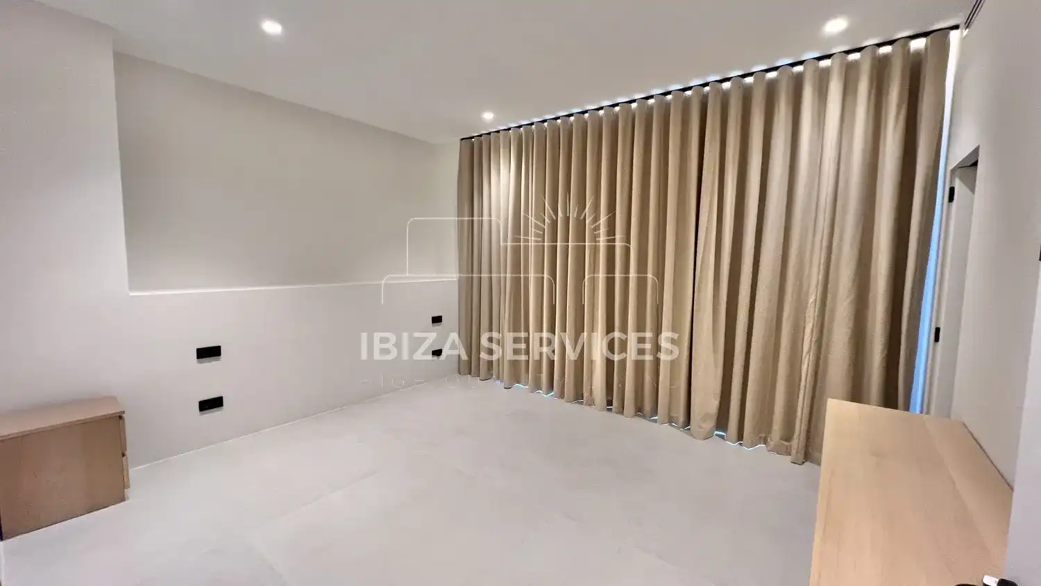 Casa o xalet en venda en Santa Eulària des Riu amb Aire condicionat, Jardí privat i Piscina
