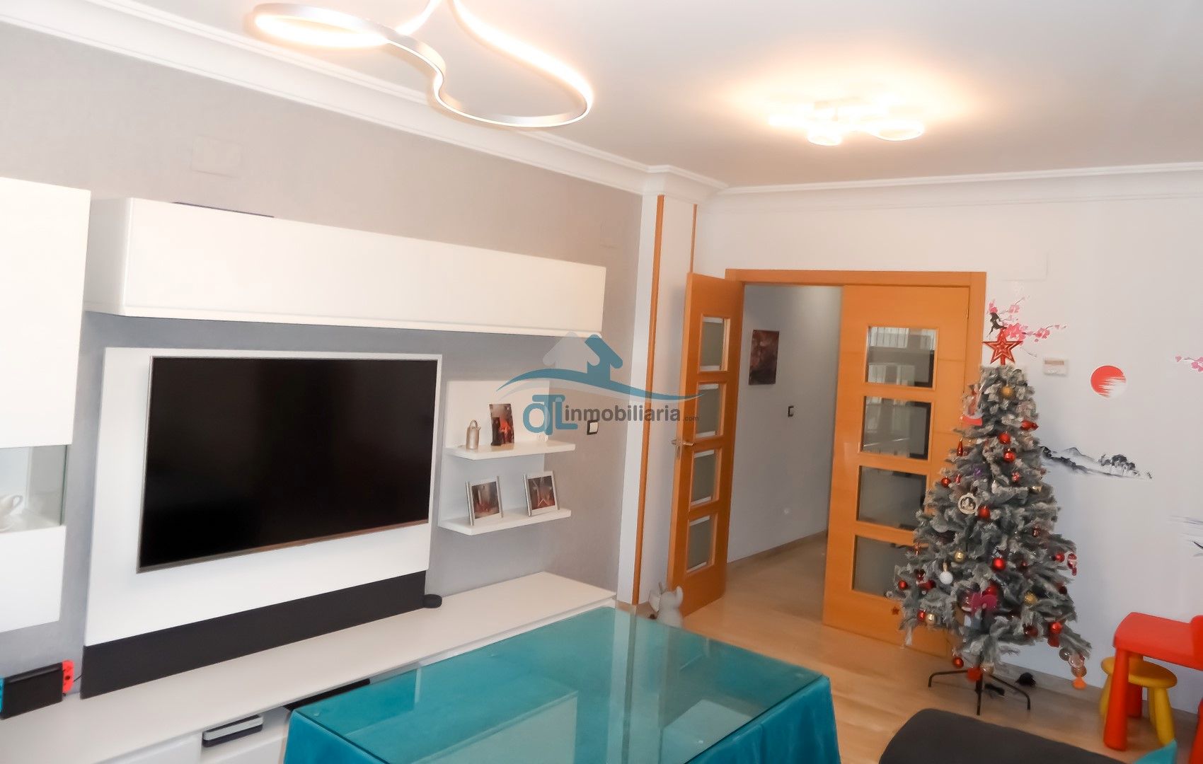 Sala d'estar de Dúplex en venda en Linares amb Aire condicionat, Calefacció i Terrassa