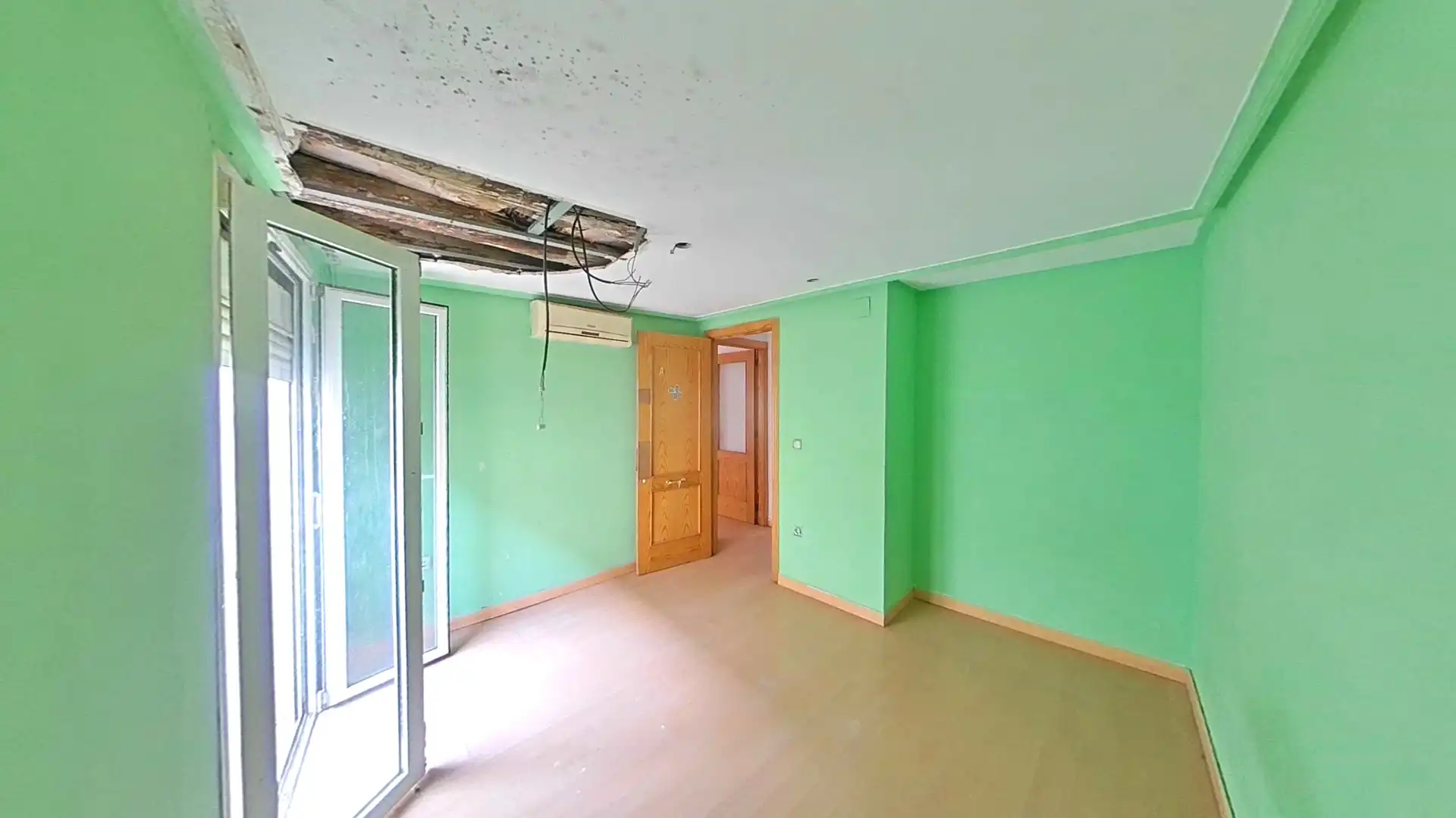 Bedroom of Flat for sale in Fraga  with Air Conditioner
