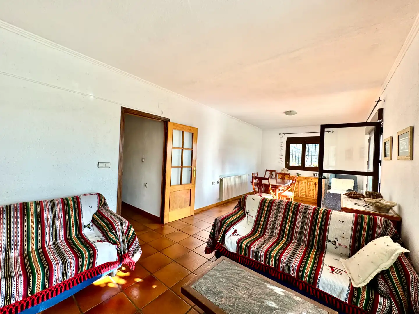 Sala de estar de Casa o chalet en venta en Bérchules con Calefacción, Jardín privado y Terraza