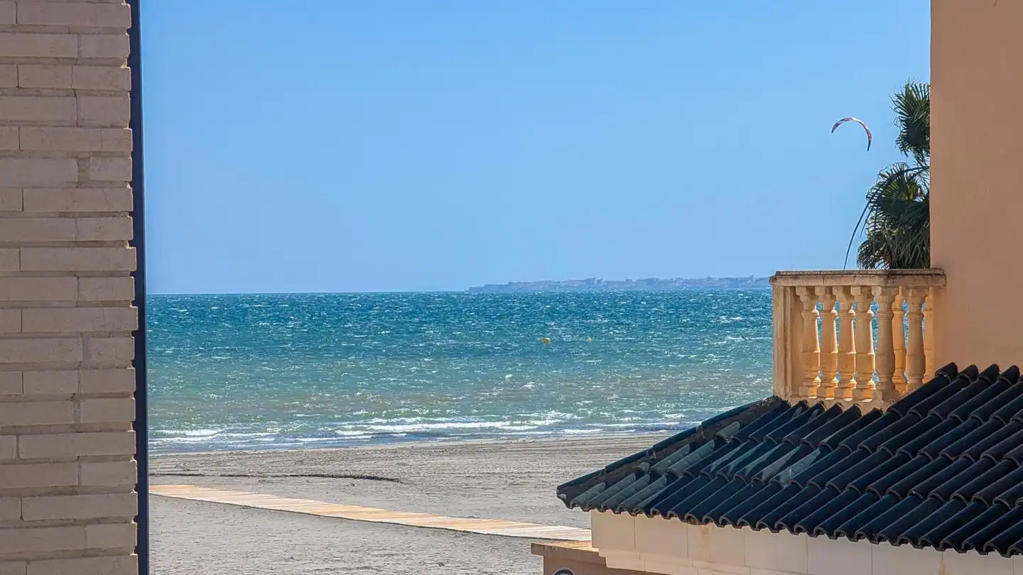 Vista exterior de Pis en venda en Santa Pola amb Terrassa i Moblat