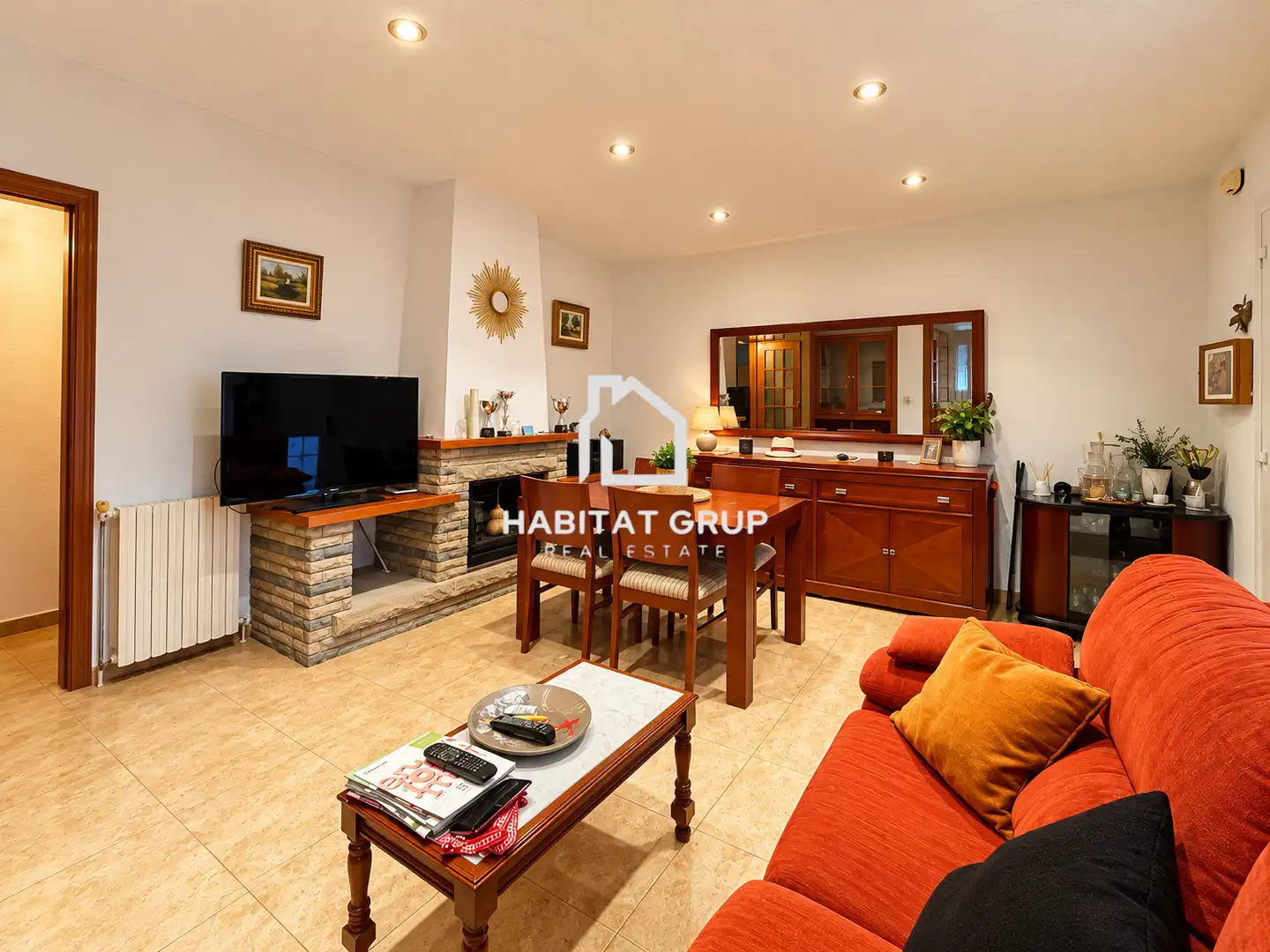 Casa amb jardí en venda a Llagostera, imagen 14