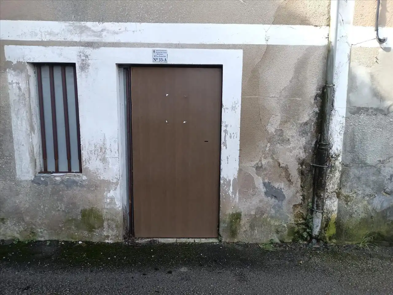 Vista exterior de Piso en venta en Hazas de Cesto con Balcón