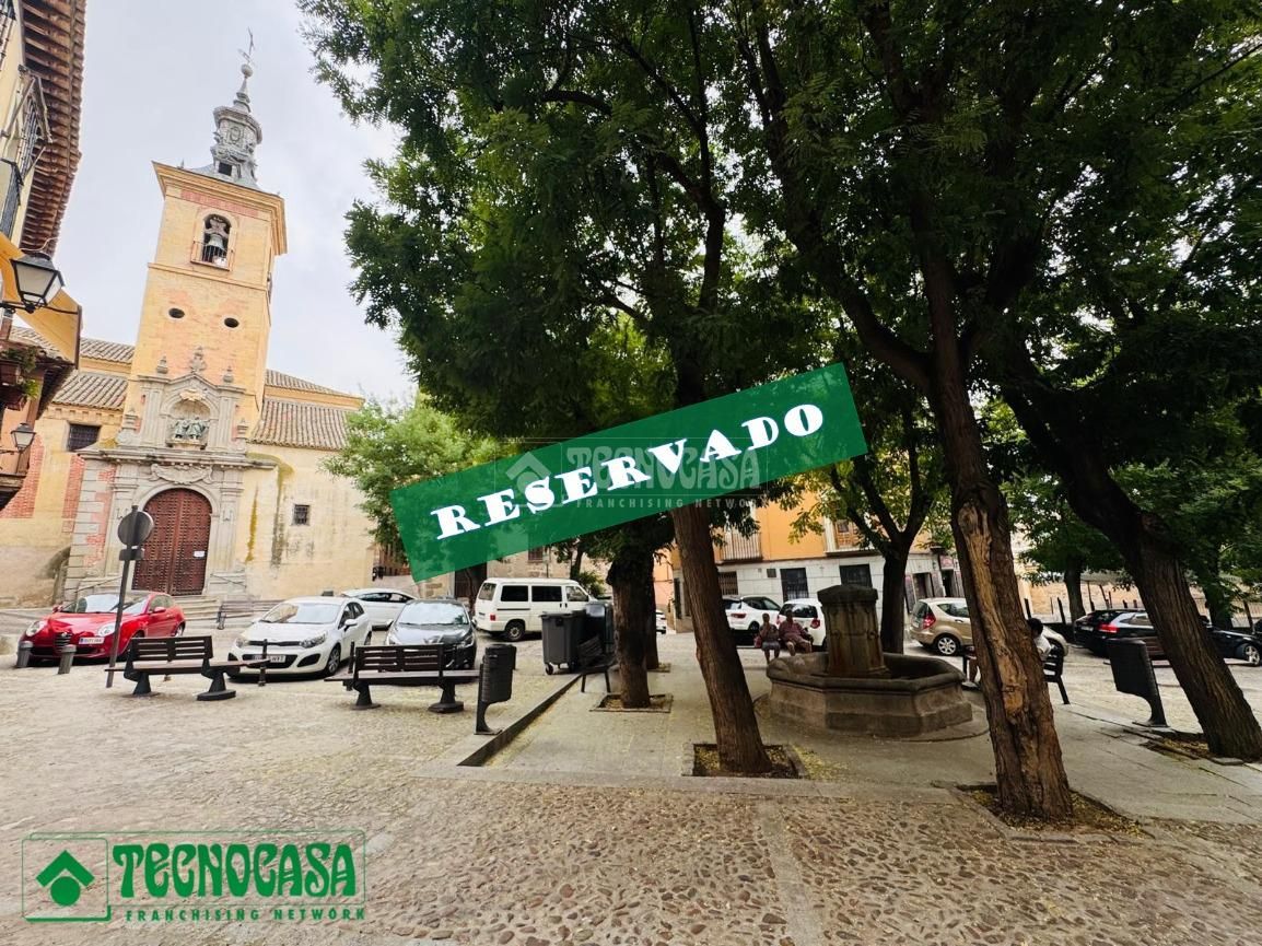 Vista exterior de Piso en venta en  Toledo Capital con Trastero