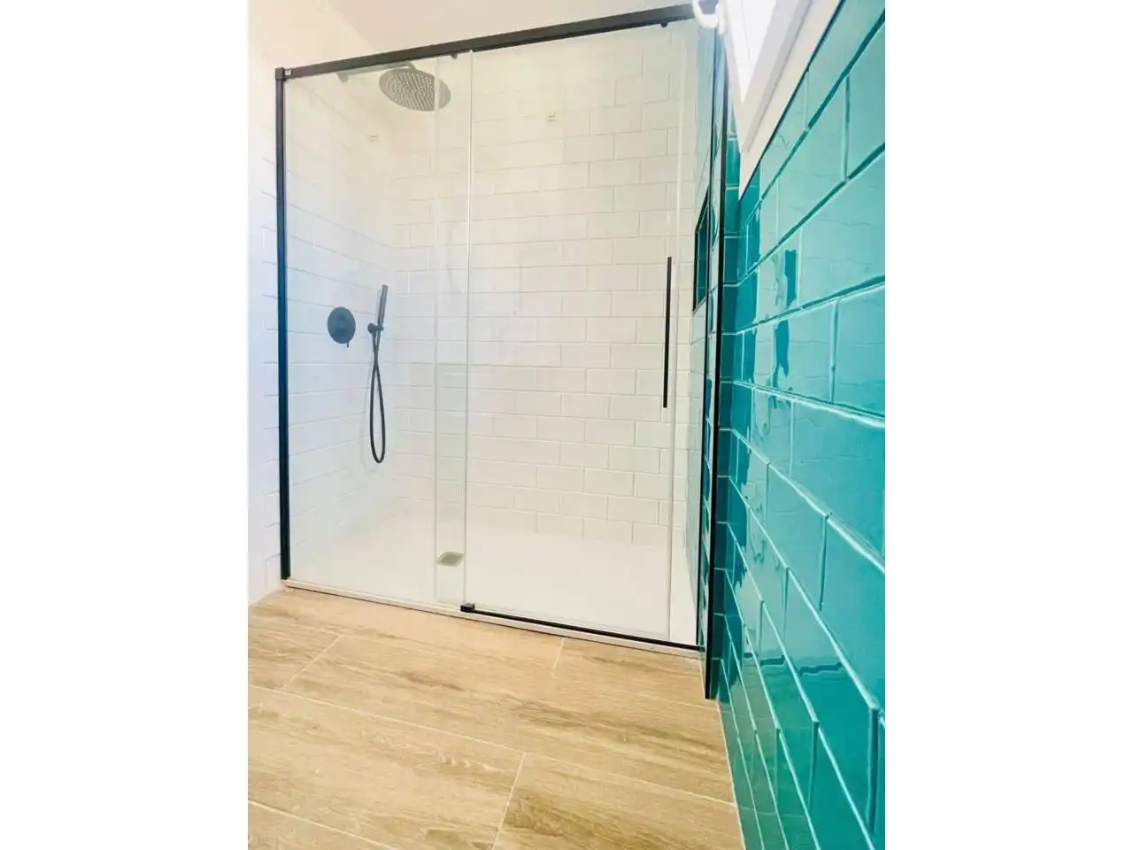 Baño de Ático en venta en Madrid con Aire acondicionado, Calefacción y Terraza