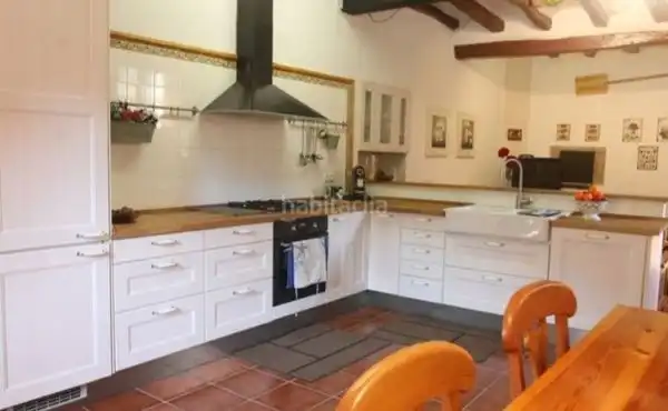 Cocina de Finca rústica en venta en Pontils, Tarragona