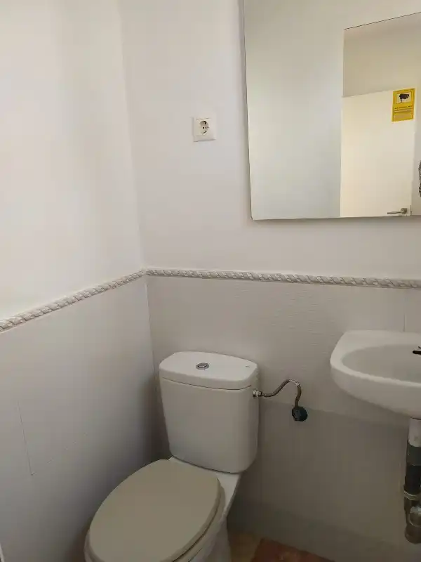 Baño de Local de alquiler en Torrox