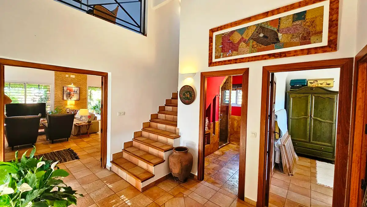 Houses for sale in El Madroño  with Air Conditioner and Private garden