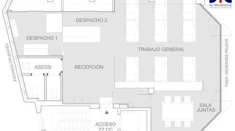 Photo 4 of Office to rent in Avenida de Menéndez Pelayo, San Bernardo, Sevilla