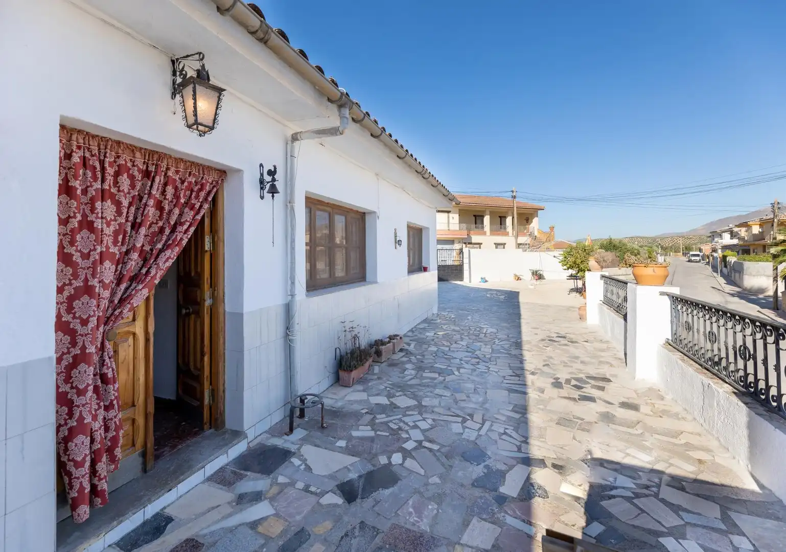 Vista exterior de Casa o chalet en venta en Deifontes, Granada