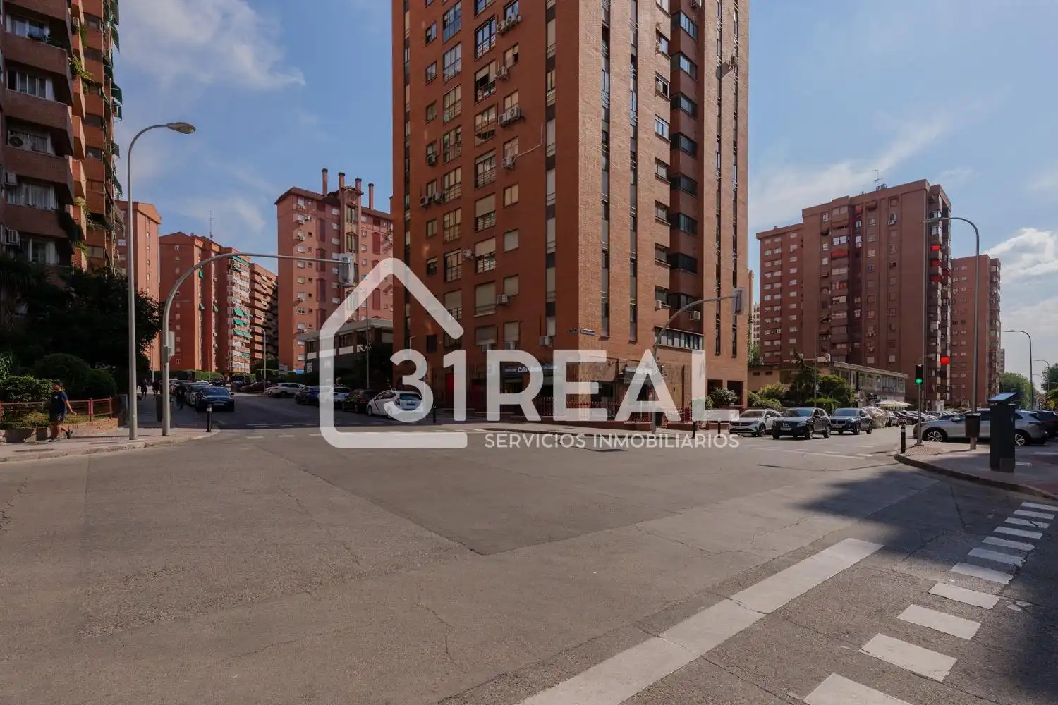 Vista exterior de Pis en venda en Madrid amb Aire condicionat, Calefacció i Jardí privat