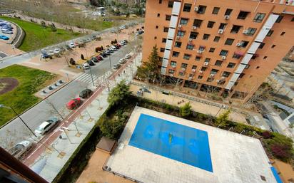 Swimming pool of Flat to rent in Tres Cantos  with Air Conditioner, Heating and Community pool