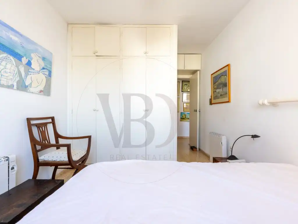 Schlafzimmer von Dachboden zum Verkauf in Eivissa mit Terrasse