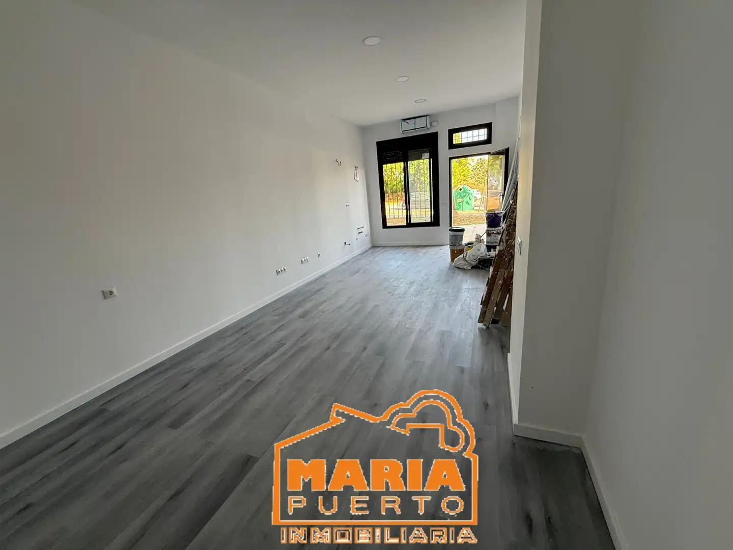 Estudio de alquiler en Málaga Capital con Aire acondicionado y Amueblado