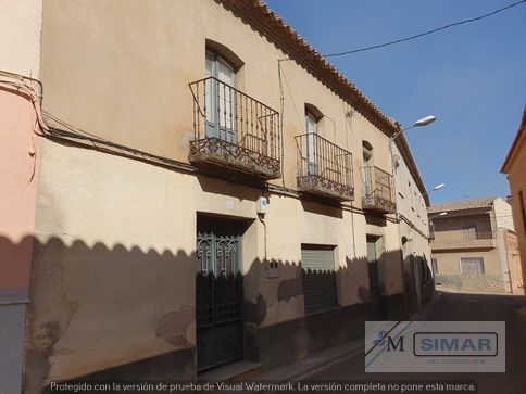 Vista exterior de Casa o chalet en venta en Los Navalmorales