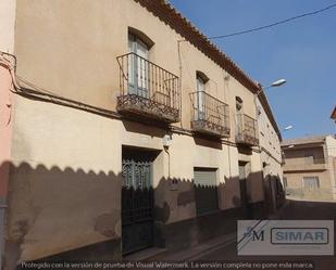 Exterior view of House or chalet for sale in Los Navalmorales