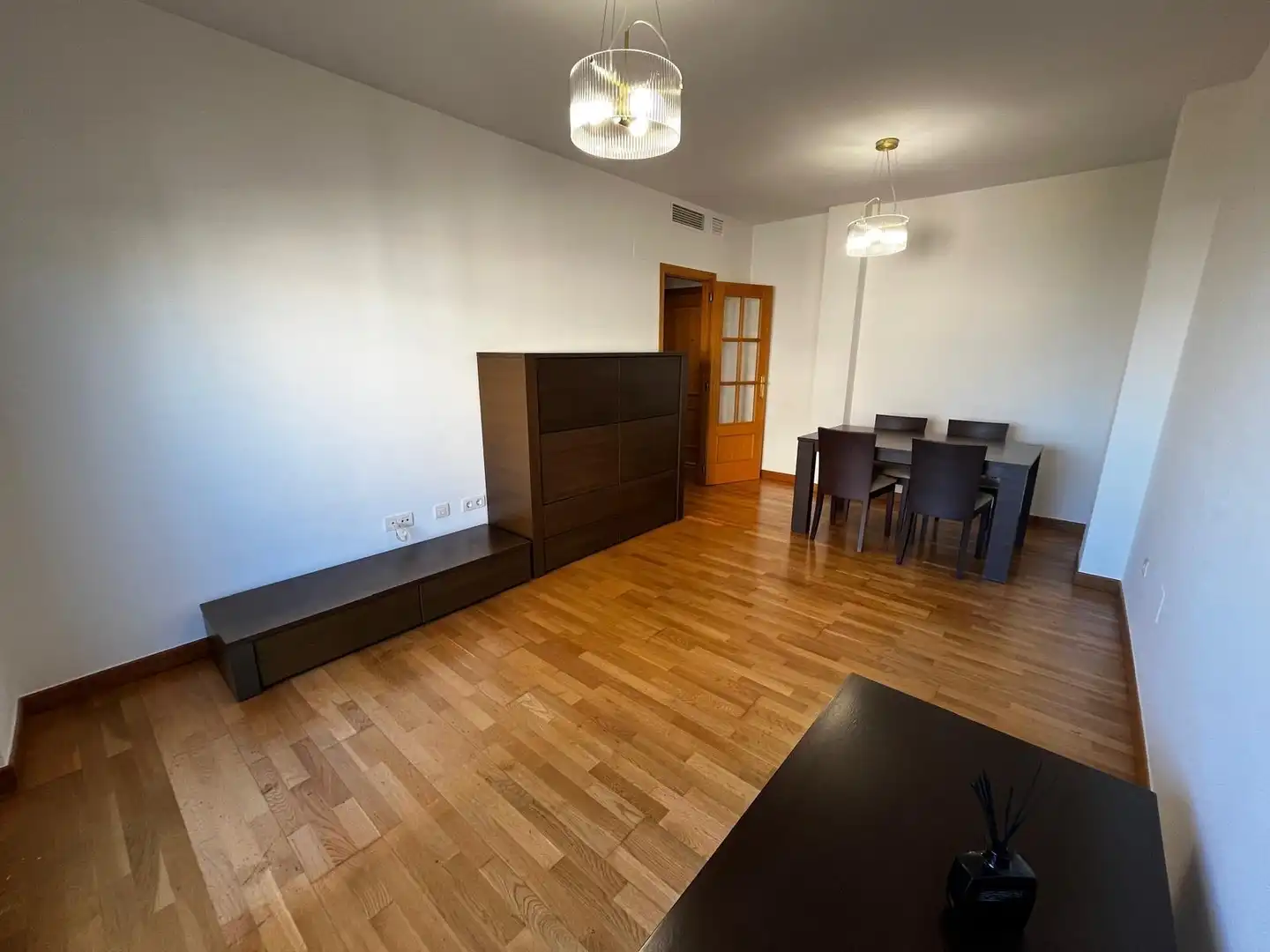 Sala d'estar de Pis en venda en Murcia amb Aire condicionat, Calefacció i Jardí privat