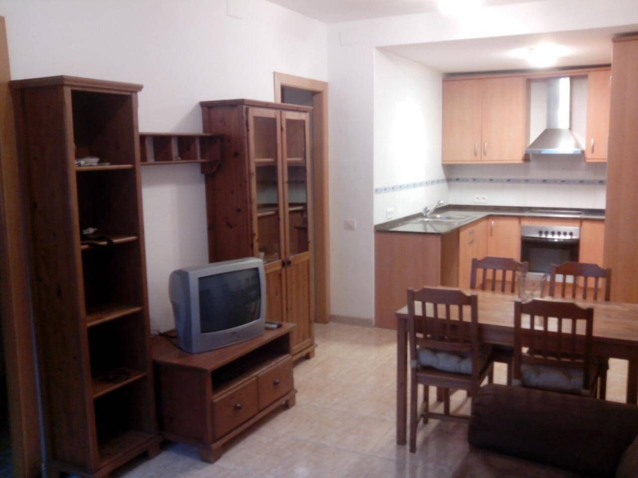 Sala d'estar de Pis en venda en Sabadell amb Calefacció i Moblat