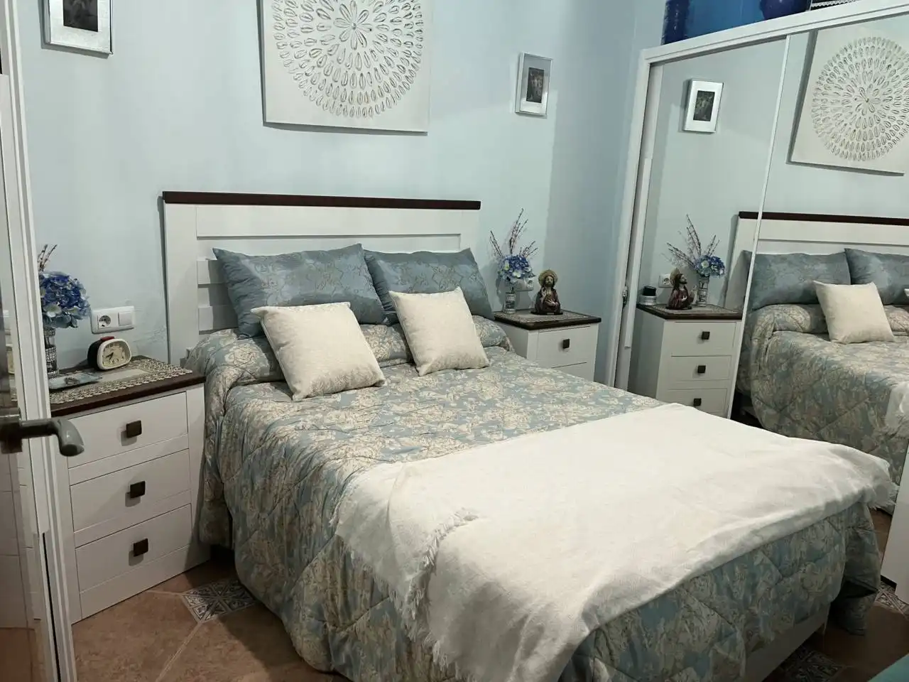 Schlafzimmer von Wohnung zur Miete in Morón de la Frontera mit Möbliert