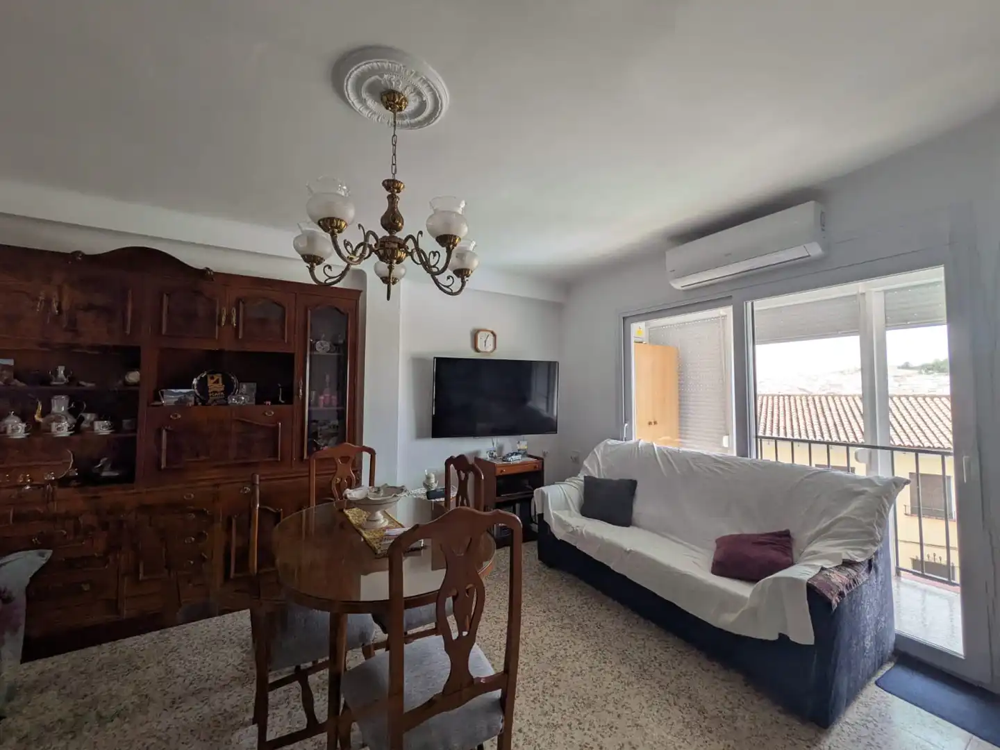 Sala de estar de Piso en venta en Antequera con Aire acondicionado, Terraza y Amueblado