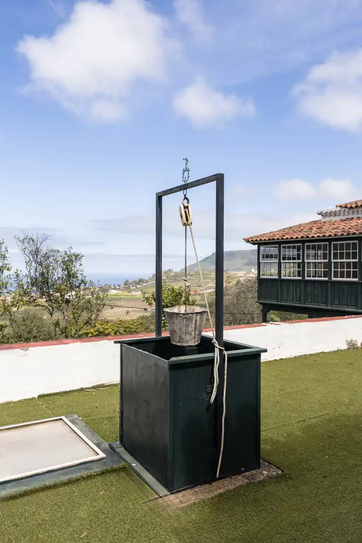 Jardín de Finca rústica en venta en Tegueste con Jardín privado, Terraza y Horno