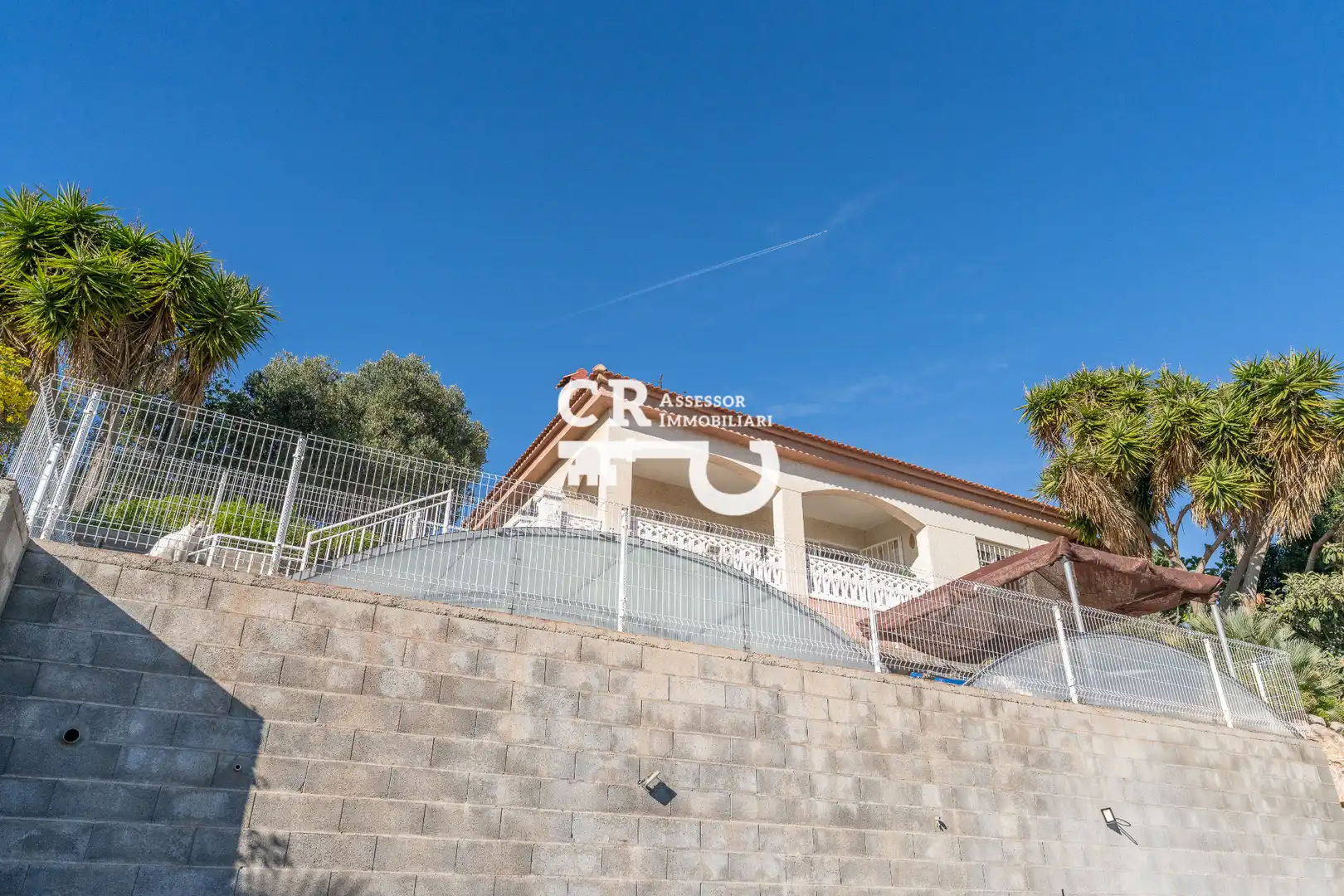 Vista exterior de Casa o chalet en venta en Cunit con Calefacción, Jardín privado y Terraza