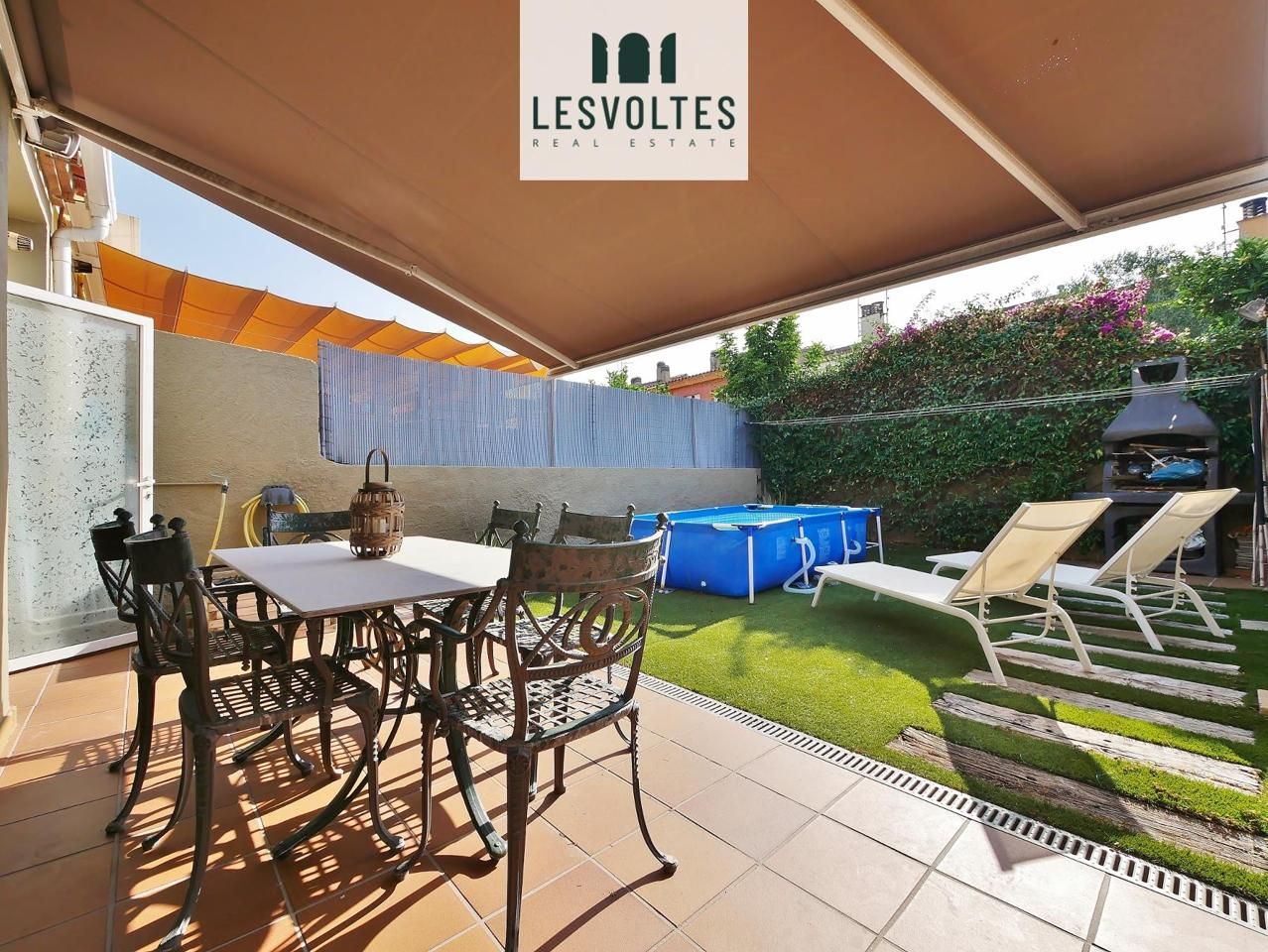 Terrace of Single-family semi-detached for sale in Palafrugell  with Air Conditioner, Heating and Private garden