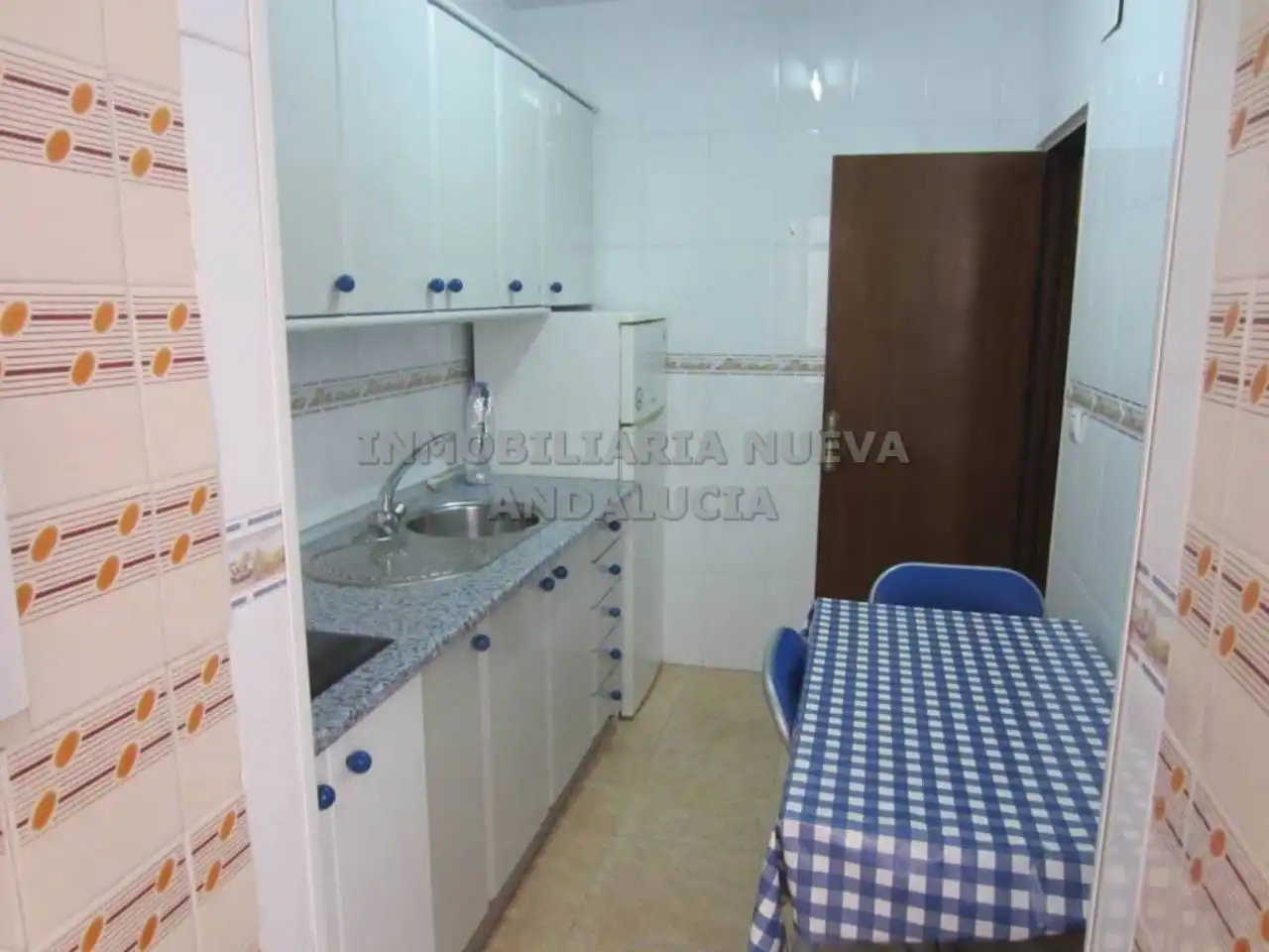 Kitchen of Flat for rent in Almería  with Furnished
