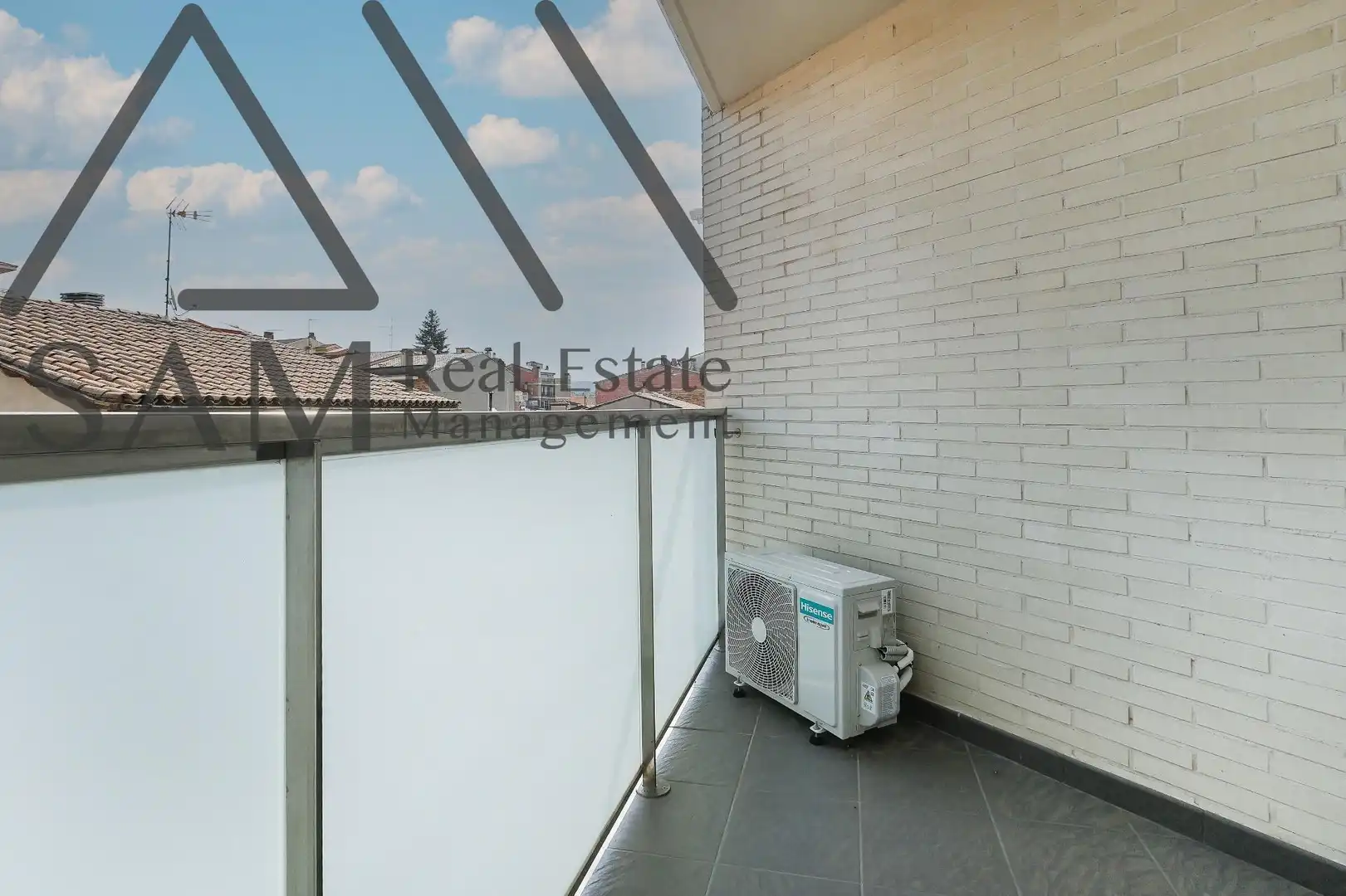 Terrasse von Wohnung zum Verkauf in Navàs mit Heizung, Terrasse und Balkon