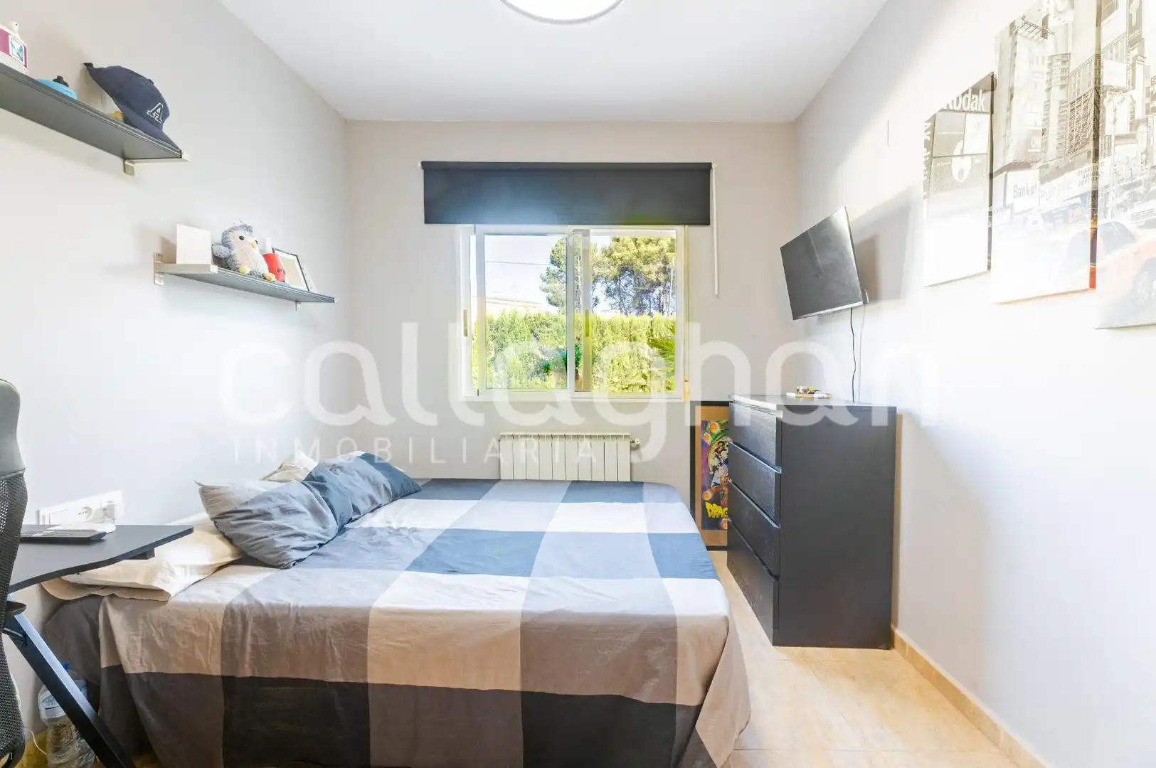 Bedroom of Houses for sale in Serra  with Air Conditioner, Heating and Private garden