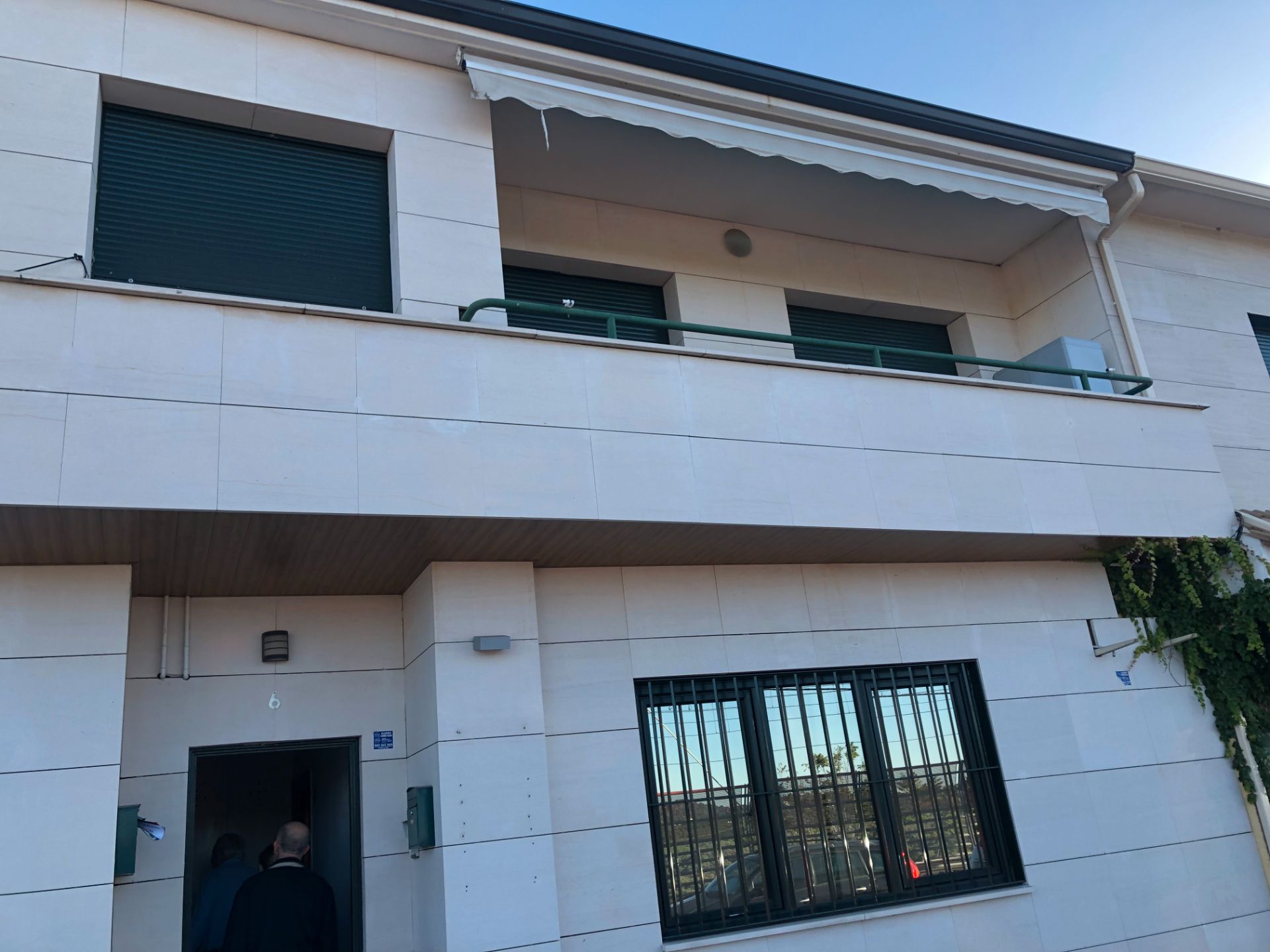 Vista exterior de Pis de lloguer en Torrelodones amb Aire condicionat, Parquet i Terrassa