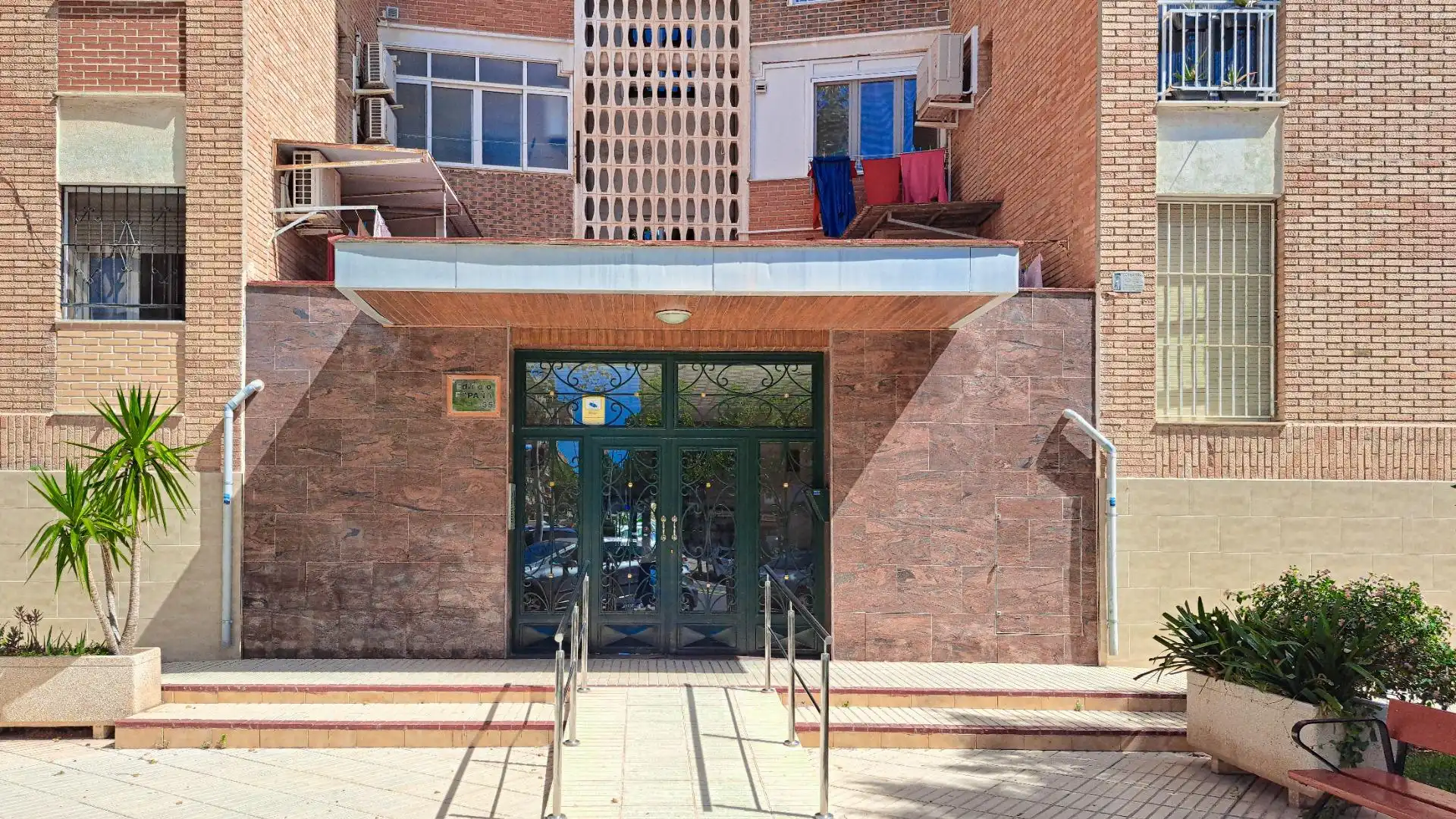 Exterior view of Flat for sale in Cartagena