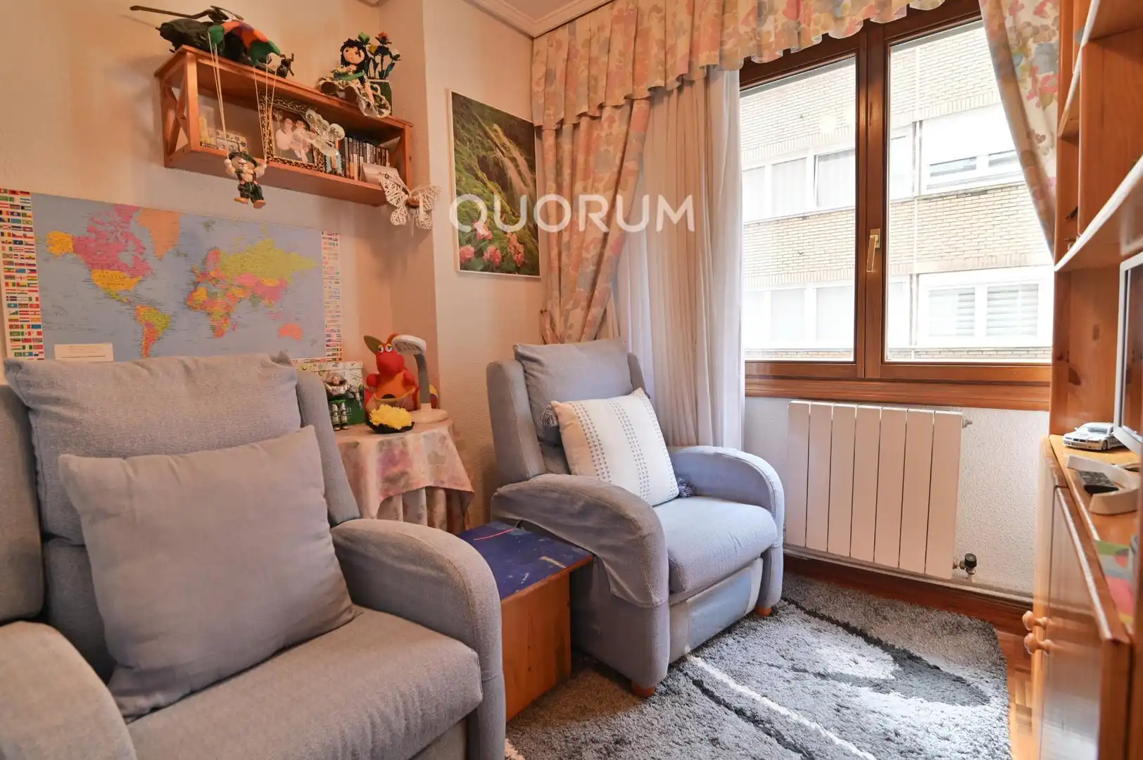 Living room of Flat for sale in Bilbao   with Heating