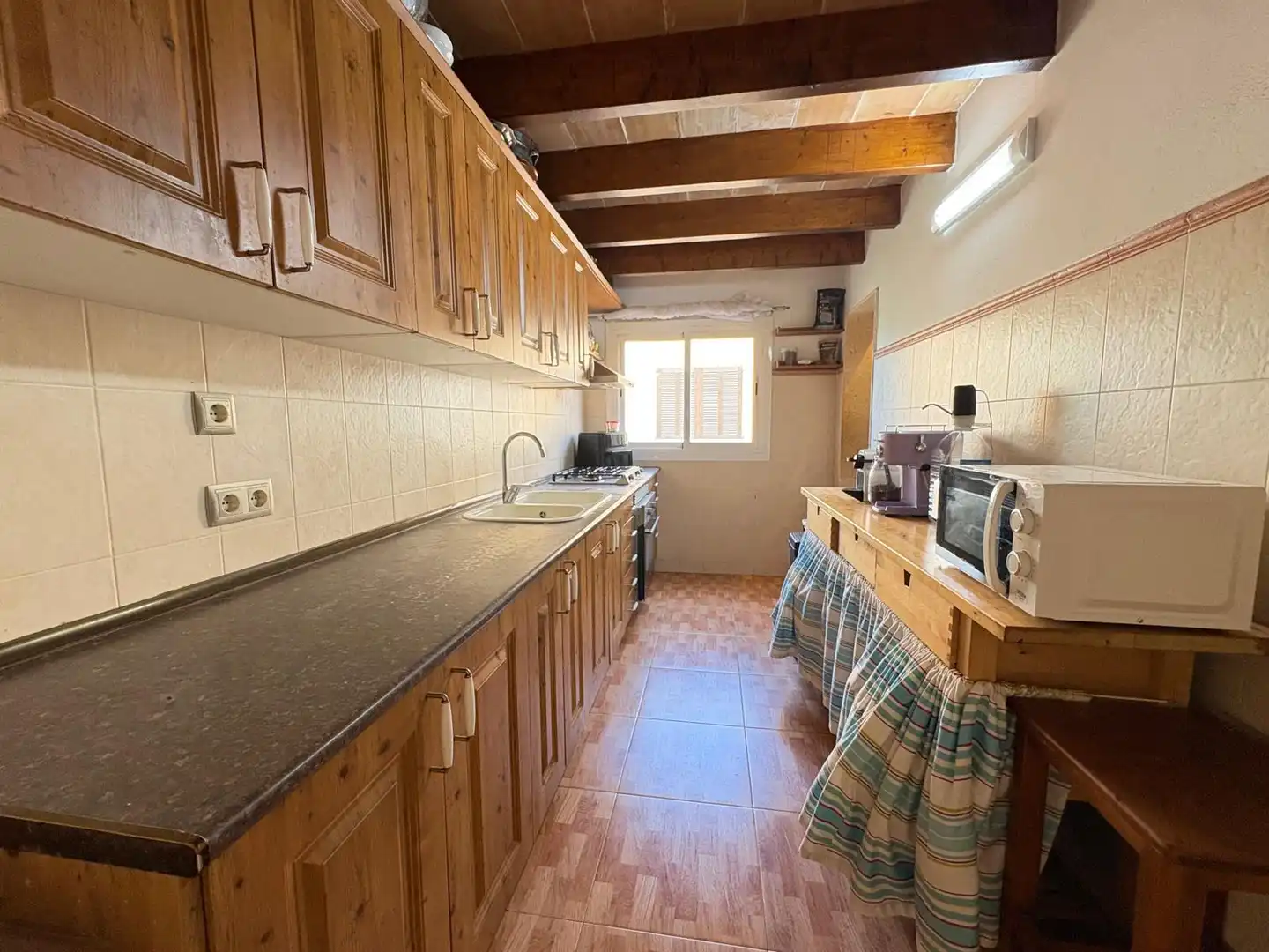 Cocina de Apartamento en venta en Alcúdia