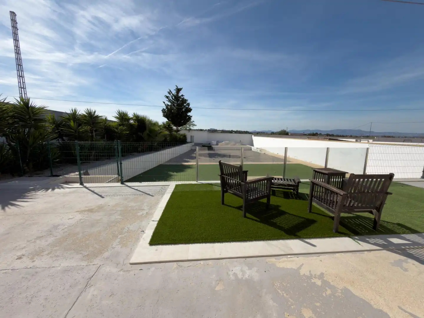 Terrassa de Casa o xalet en venda en Los Montesinos amb Aire condicionat, Calefacció i Jardí privat