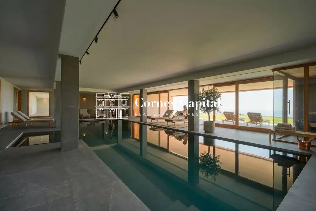 Swimming pool of Houses for sale in Sant Andreu de Llavaneres  with Air Conditioner, Heating and Private garden
