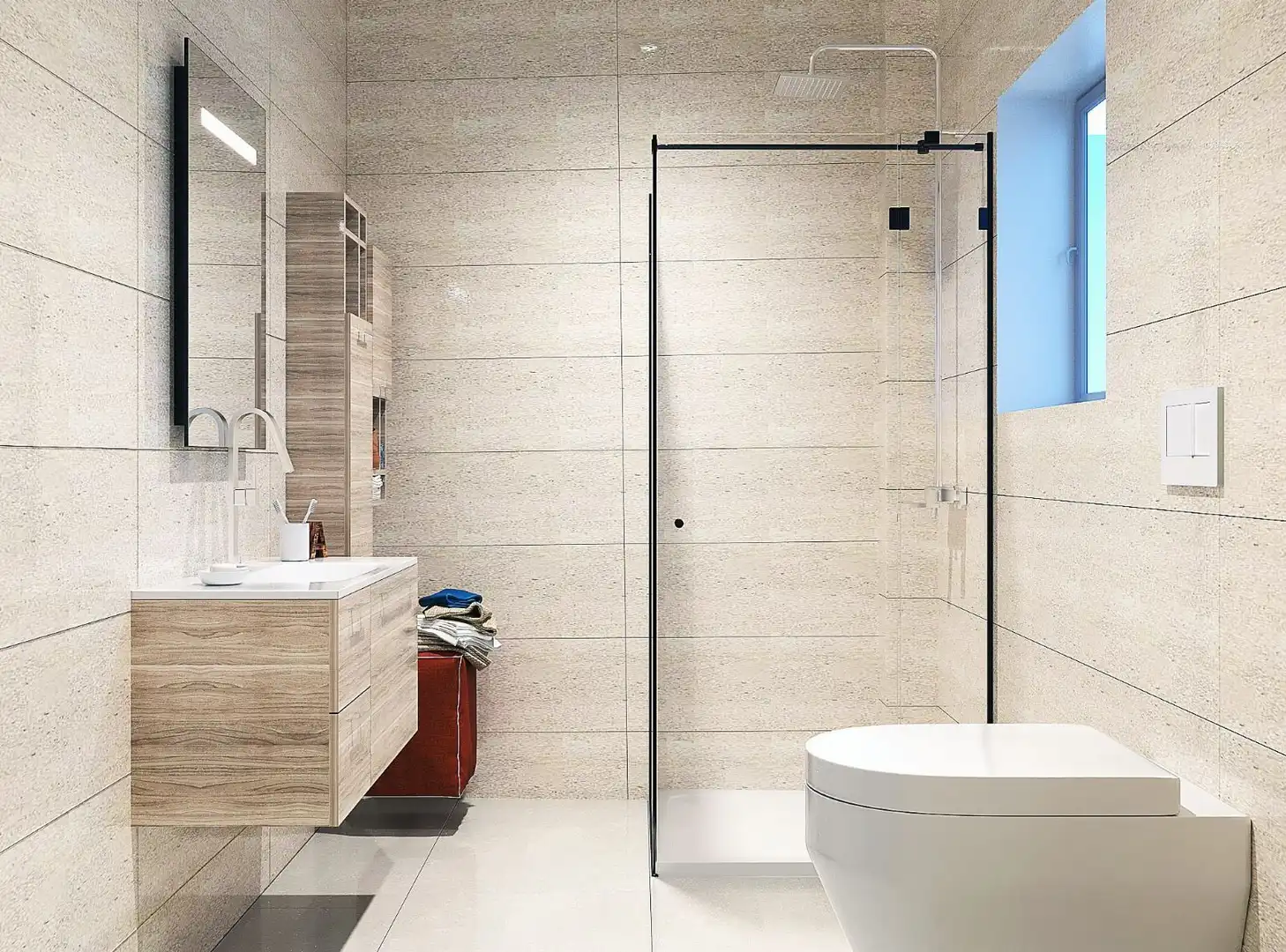 Bathroom of Residential for sale in Torrox