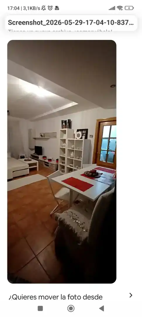 Sala d'estar de Pis en venda en Coslada amb Aire condicionat, Parquet i Moblat