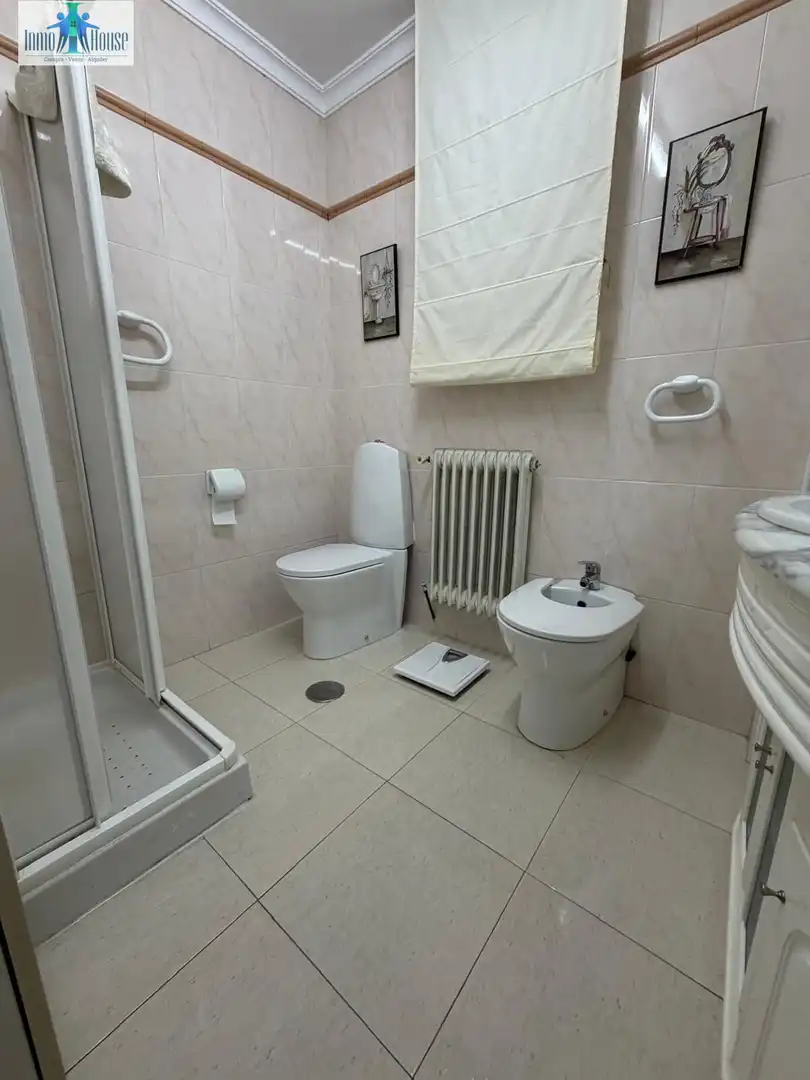 Flat for rent in Feria