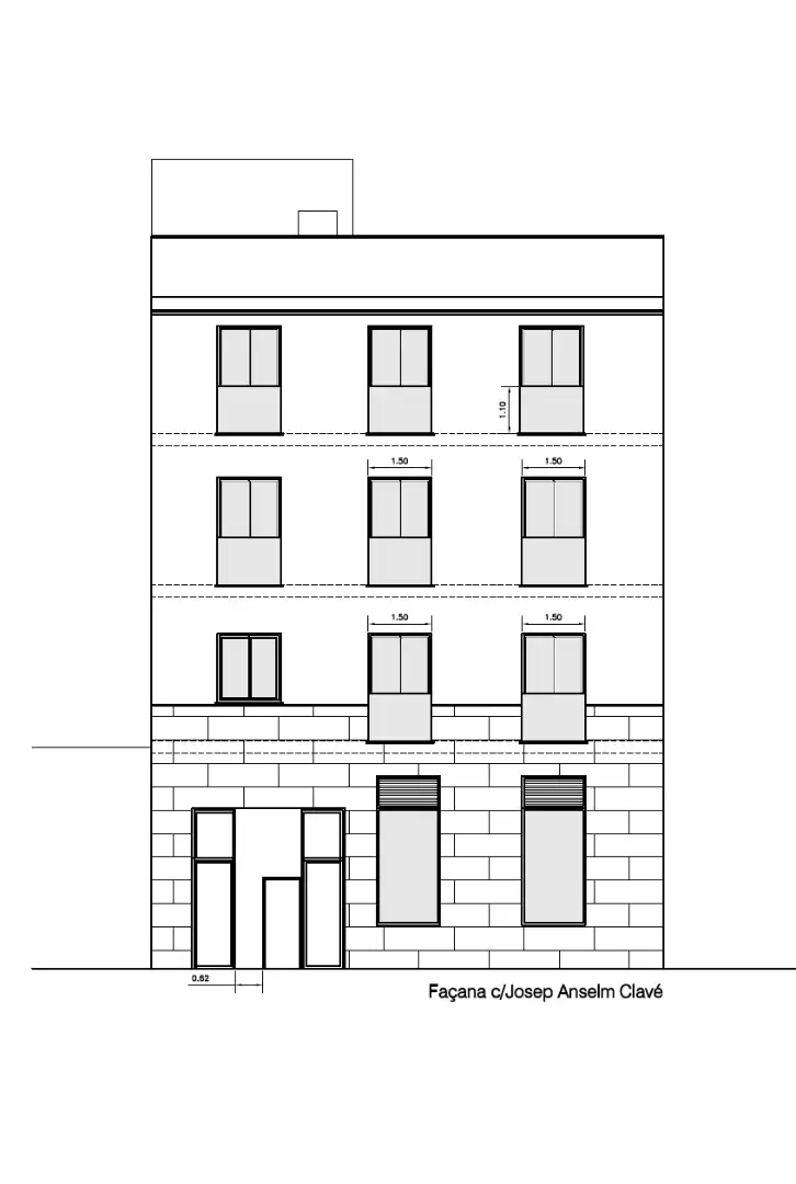 Attique avec ascenseur à vendre à Carrer de Josep Anselm Clavé 33, imagen 6
