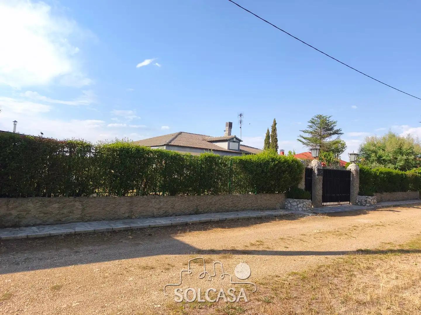 Country house zum Verkauf in Trigueros del Valle mit Heizung, Privatgarten und Schwimmbad