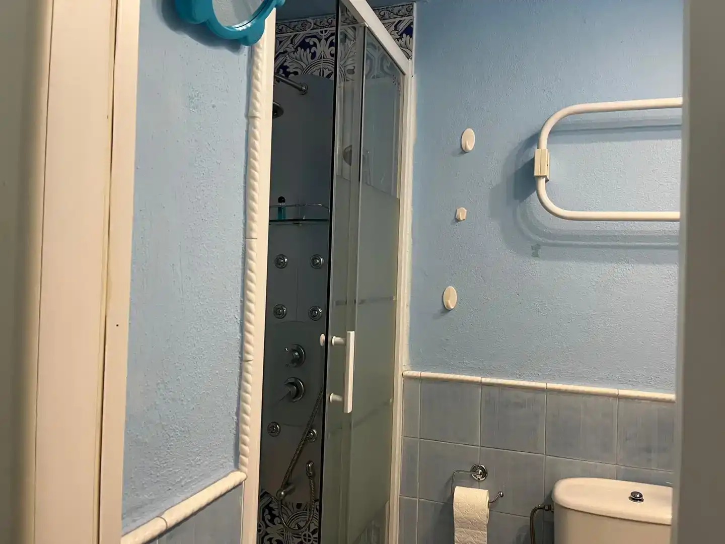 Bathroom of Flat for rent in Marbella Centro
