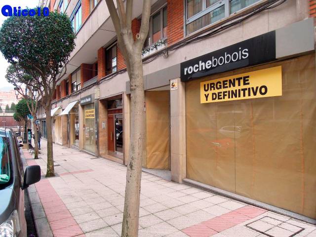 Local comercial en Alquiler en Calle Asturias, 30 en Parque San Francisco - Uría