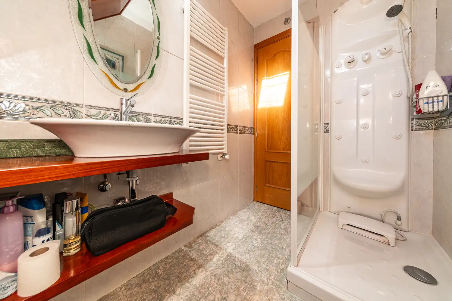 Bathroom of Attic for sale in Madrid  with Air Conditioner, Heating and Terrace