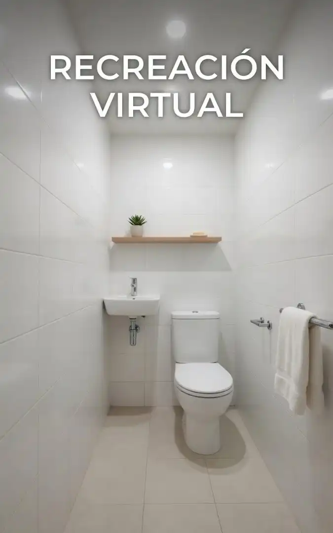 Baño de Piso en venta en Valencia con Aire acondicionado, Parquet y Balcón