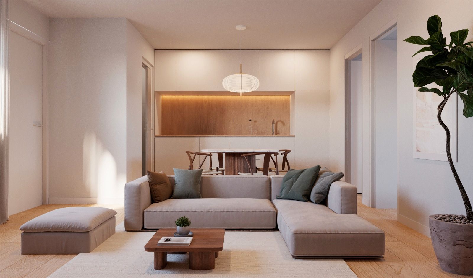 Living room of Flat for sale in Vilafranca del Penedès  with Terrace and Balcony
