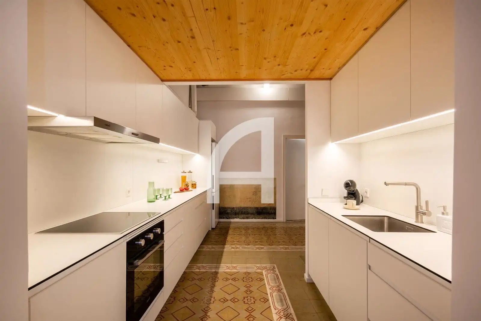 Flat with terrace to rent in Duran i Bas, imagen 9