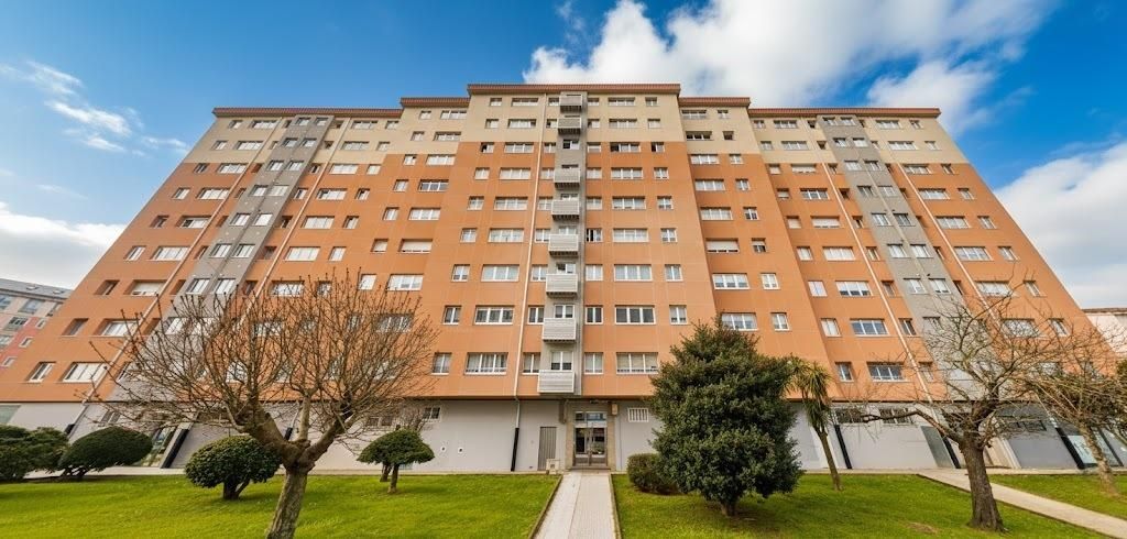 Exterior view of Flat for sale in Culleredo