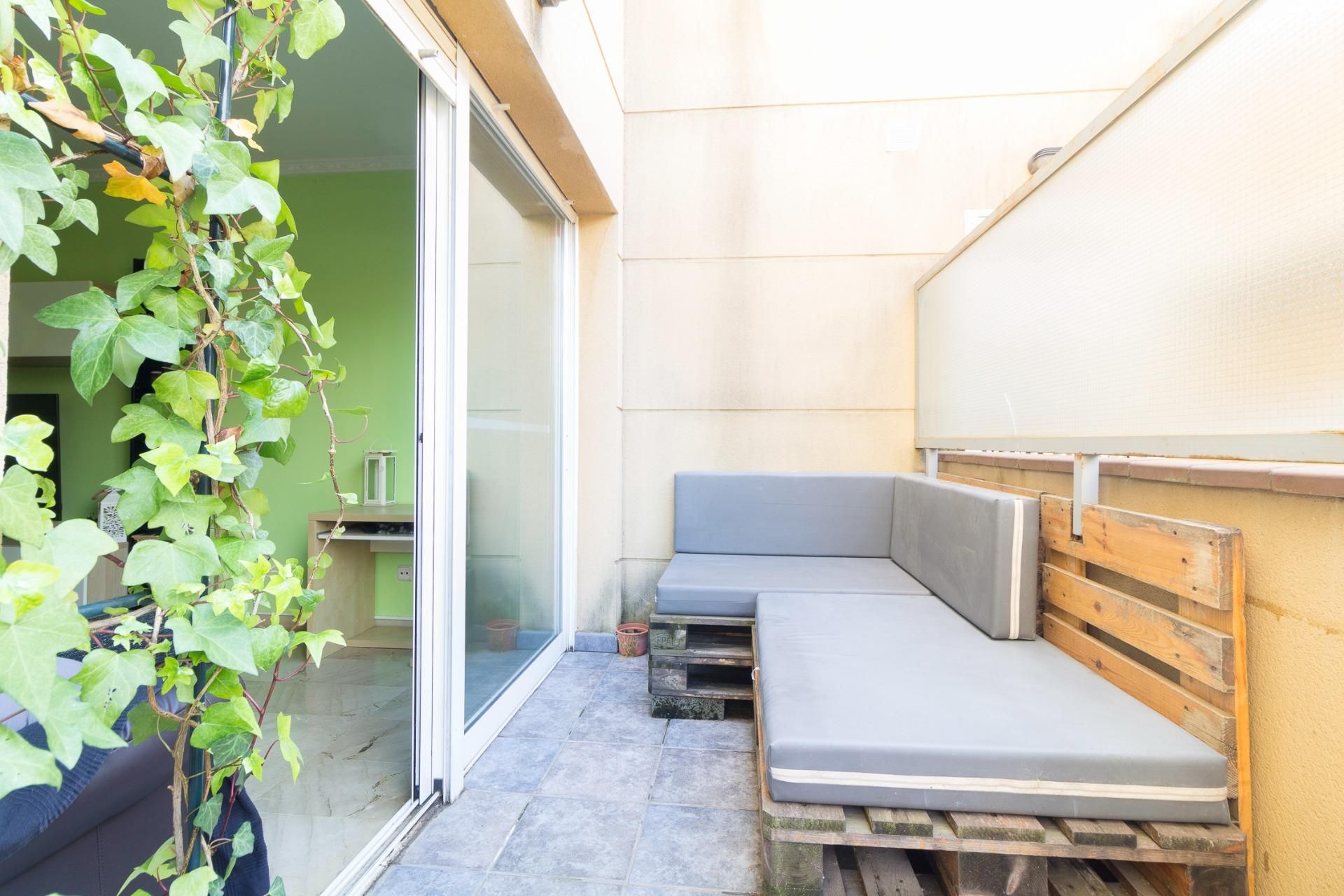 Balcony of Flat for sale in Viladecans  with Air Conditioner, Heating and Parquet flooring